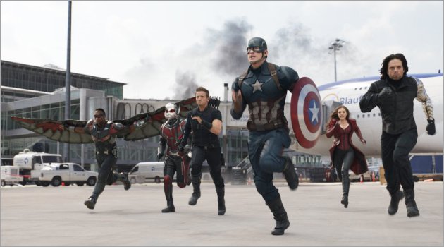 Jangan Pulang Dulu, Ada 2 Adegan Tambahan di 'Captain America: Civil War'