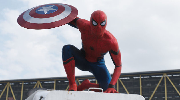 Tom Holland Kecewa Kostum Spider-Man di 'Captain America: Civil War'