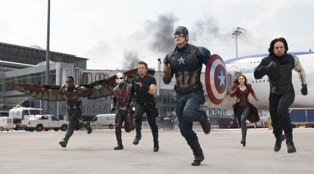 Cetak Rekor, 'Captain America: Civil War' Masih Perkasa di Box Office