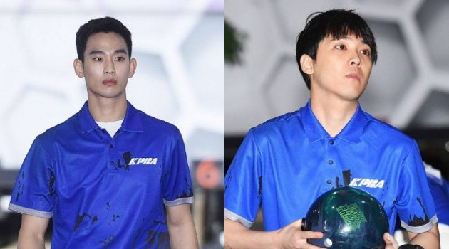 Kim Soo Hyun dan Lee Hongki Gagal Masuk Final Bowling Profesional