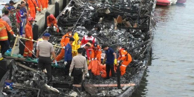 23 Orang Tewas, Ini Detik Mengerikan Tenggelamnya Kapal Zahro