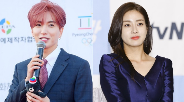Selalu Seru, Leeteuk-Kang Sora 'We Got Married' cs Tampilkan Pepero Kiss Terbaik?