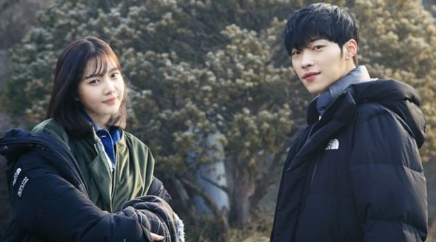 Syuting Adegan Mesra di 'Great Seducer', Joy Narsis Bareng Woo Do Hwan