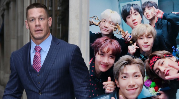 Buktikan Dirinya ARMY, Pegulat John Cena Kembali Unggah Foto Ini