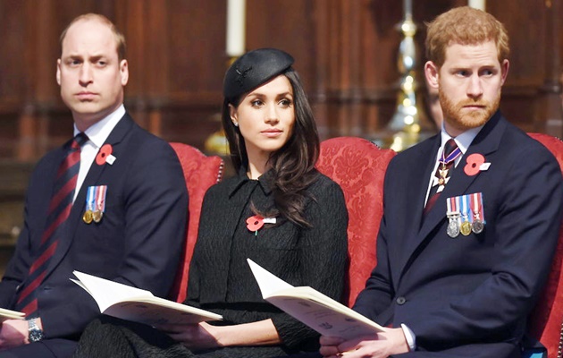 Dikonfirmasi, Pangeran William Akan Jadi Best Man di Pernikahan Harry-Meghan Markle