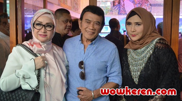 Main Sinetron Ramadan 'Cinta dan Doa', Rhoma Irama Senang Akting Bareng Istri