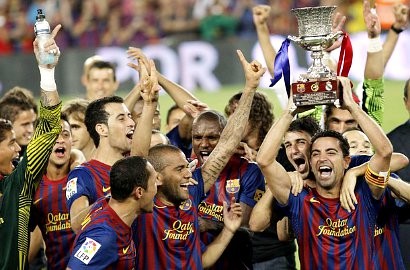Barcelona Raih Gelar Ke-10 Super Spanyol