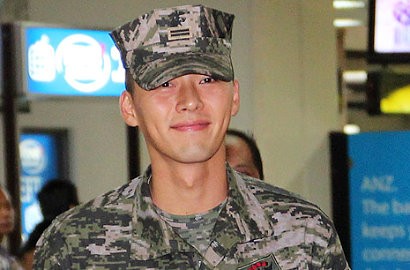 Kedatangan Hyun Bin Disambut Histeria Fans di Indonesia