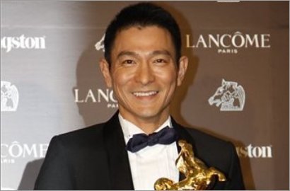 Andy Lau Raih Penghargaan Aktor Terbaik di Golden Horse Awards 2011