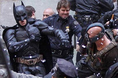 Pemain Film Batman 'The Dark Knight Rises' Tewas di Lokasi Syuting