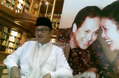 Film Romantis 'Habibie & Ainun' Akan Tayang Saat Ultah Habibie