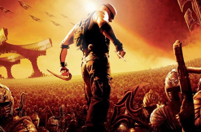 Vin Diesel Tampil Garang di Foto Perdana Film Terbaru 'Riddick'