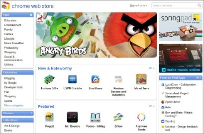 Google Hadirkan Aplikasi Lokal di Chrome Web Store Indonesia