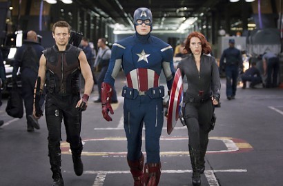 Trailer Film Superhero 'The Avengers' Pecahkan Rekor iTunes