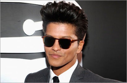 Bruno Mars Gunakan Mentega Untuk Rawat Rambut