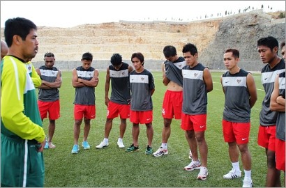 Hadapi Filipina, Timnas Indonesia Belum Mantap Latihan