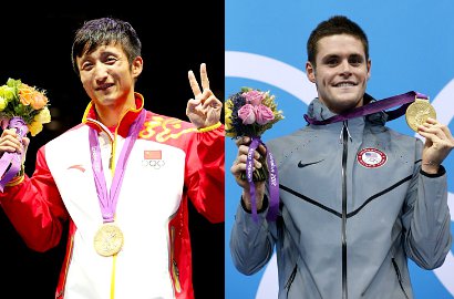 AS Gagalkan Usaha China Sabet Juara Umum Klasemen Olimpiade 2012