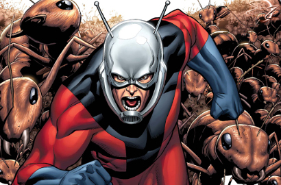 Marvel dan Disney Siapkan Film Superhero Baru 'Ant-Man'