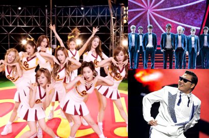 SNSD Tak Masuk Nominasi, Super Junior dan PSY Siap Bersaing di MAMA 2012