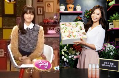 Sooyoung SNSD Cemburui Keanggunan Yuri Bawa Bunga di TV