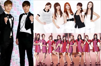 Tahun ini, SNSD dan TVXQ Tak Manggung di Kohaku Uta Gasen