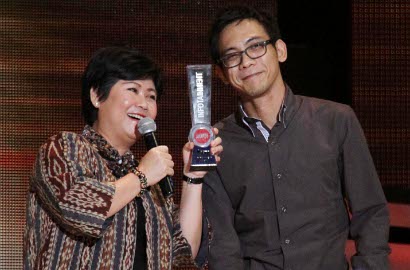 NOAH Sabet 3 Penghargaan Infotainment Awards SCTV 2013