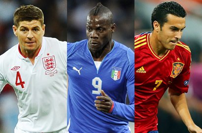 Inggris Kecewa, Italia dan Spanyol Sabet Jawara di Pra Piala Dunia 2014