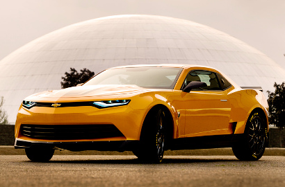 Inilah Versi Baru Mobil Bumblebee di 'Transformers 4'