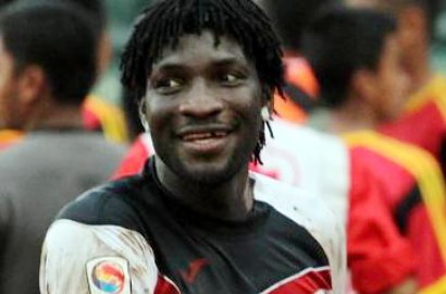 Striker Sekou Camara dari Pelita Bandung Raya Tewas Saat Latihan