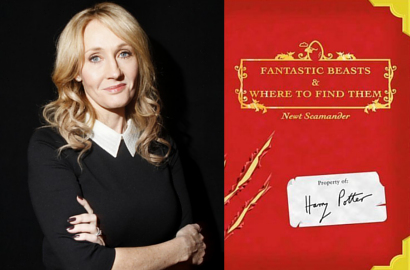 J.K. Rowling dan Warner Bros Garap Film Baru Tentang Dunia 'Harry Potter'