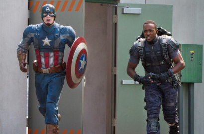 'Captain America: The Winter Soldier' Terlaris di Box Office, Kalahkan 'Divergent' dan Noah'
