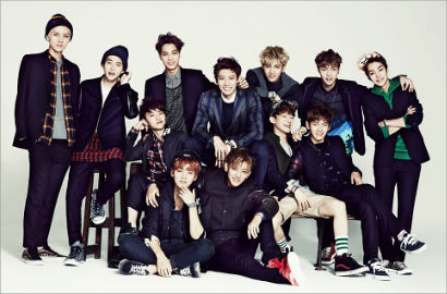 EXO Bakal Gelar Konser Tunggal Mei Mendatang