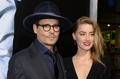 Mantan Pacar Sebut Amber Heard Hamil Anak Johnny Depp