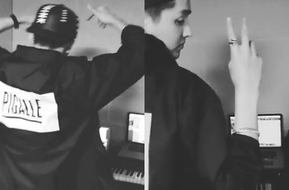 Kris EXO Pamer Tarian Ala 'Galaxy' di Instragram