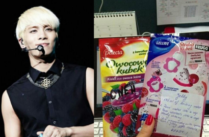 Heboh Staf MBC Pamer Makan Hadiah dari Fans untuk Jonghyun SHINee