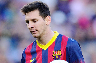 Lionel Messi Enggan Bermain di Posisi Sayap