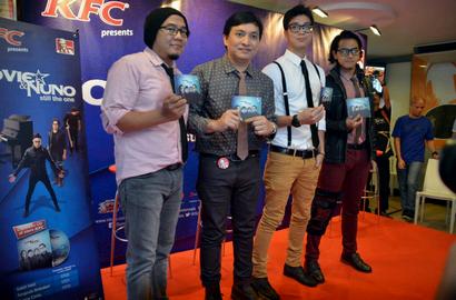 Rilis Album 'Still the One', Yovie & Nuno Kenalkan Vokalis Baru