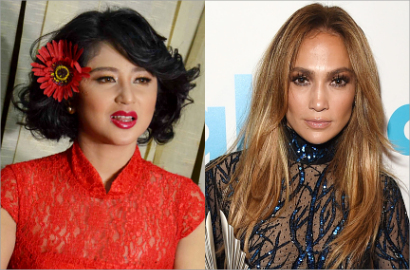Dewi Persik Mandi Pakai Air Galon Terilhami Jennifer Lopez
