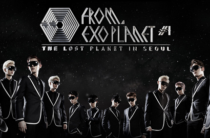 Tiket Konser Tunggal Perdana EXO Ludes Kurang dari 2 Detik