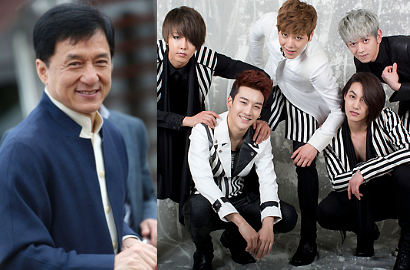 JJCC Akui Cukup Terbebani Diorbitkan Jackie Chan