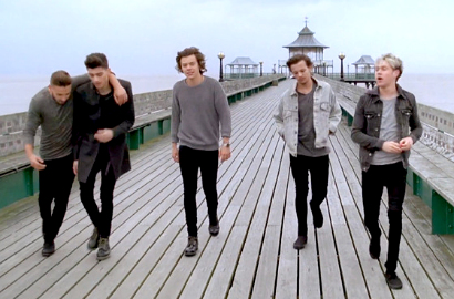 One Direction Rilis Video Musik Single Romantis 'You & I'