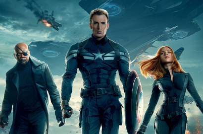 'Transcendence' Gagal Ungguli 'Captain America: Winter Soldier' di Box Office