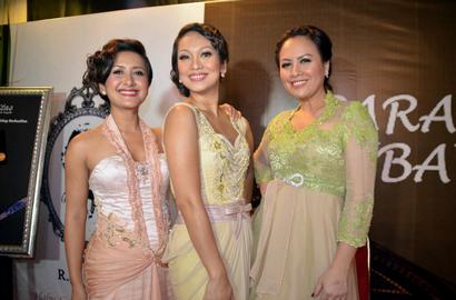 Rayakan Hari Kartini, Be3 Ikut Meriahkan 'Parade 135 Kebaya Nusantara'