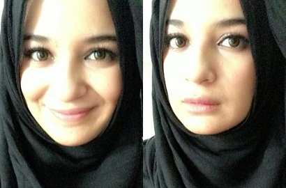 Foto Selfie Shireen Sungkar Berhijab Raih Lebih dari 10 Ribu Like