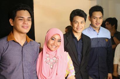 Fatin Shidqia Garap Single Bareng Mikha and The Overtunes