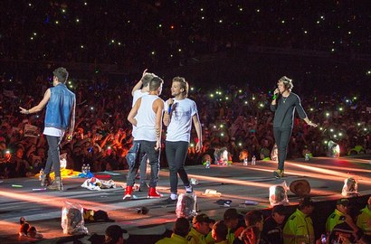 One Direction Mulai Tur Konser Dunia 'Where We Are'