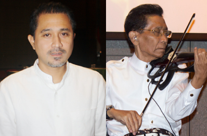 Inilah Peninggalan Terpenting Idris Sardi untuk Lukman Sardi
