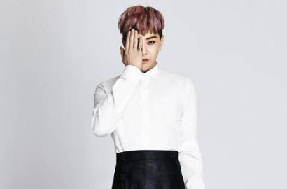 G-Dragon Big Bang Pakai Rok untuk Iklan Parfum J.Estina