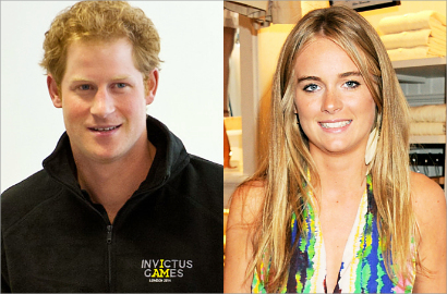 Pangeran Harry Dikabarkan Putus dari Cressida Bonas