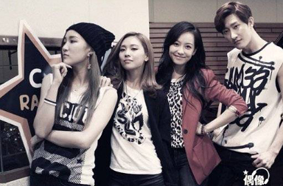 Victoria f(x) Ungkap Tipe Idealnya Dulu Song Seung Hun